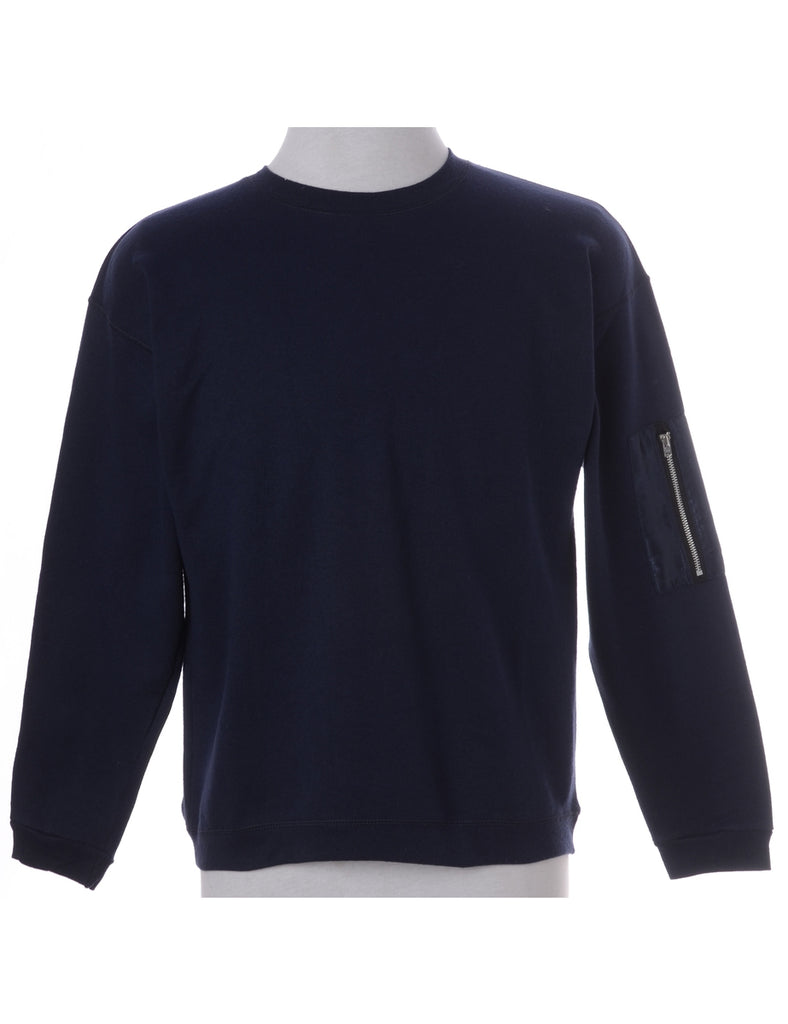 Beyond Retro Label Label Dylan Pocket Sweatshirt