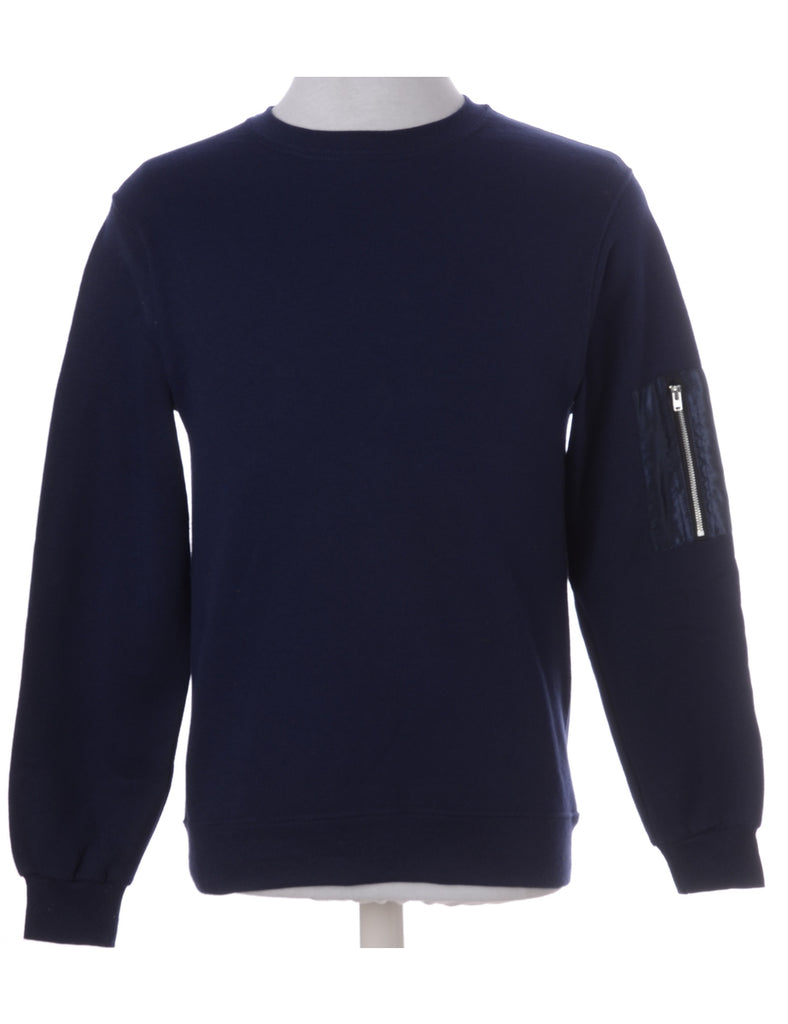 Beyond Retro Label Label Dylan Pocket Sweatshirt