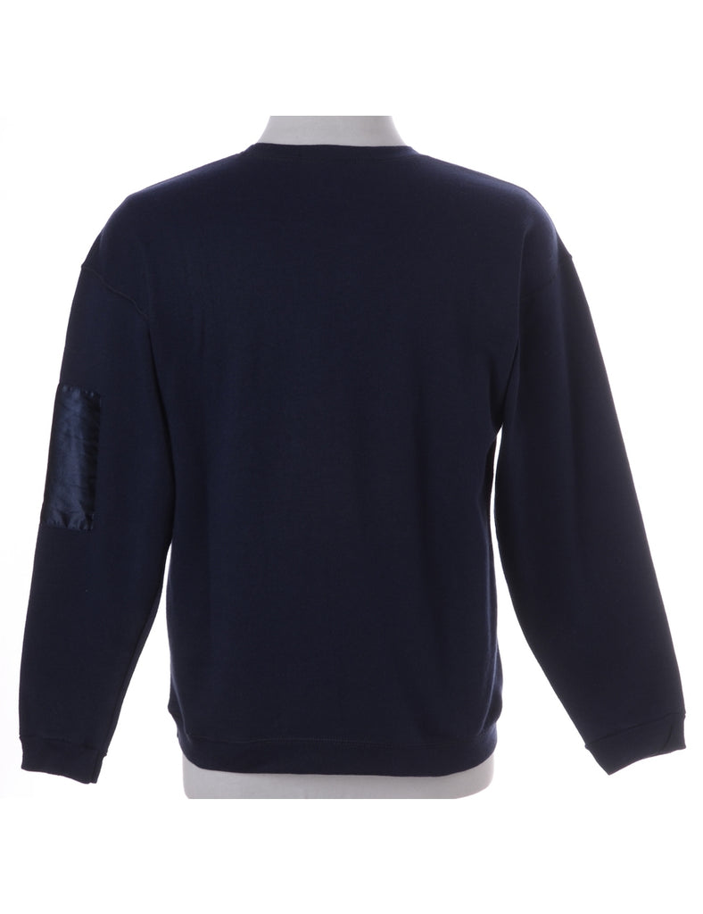 Beyond Retro Label Label Dylan Pocket Sweatshirt