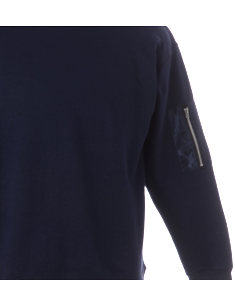 Beyond Retro Label Label Dylan Pocket Sweatshirt