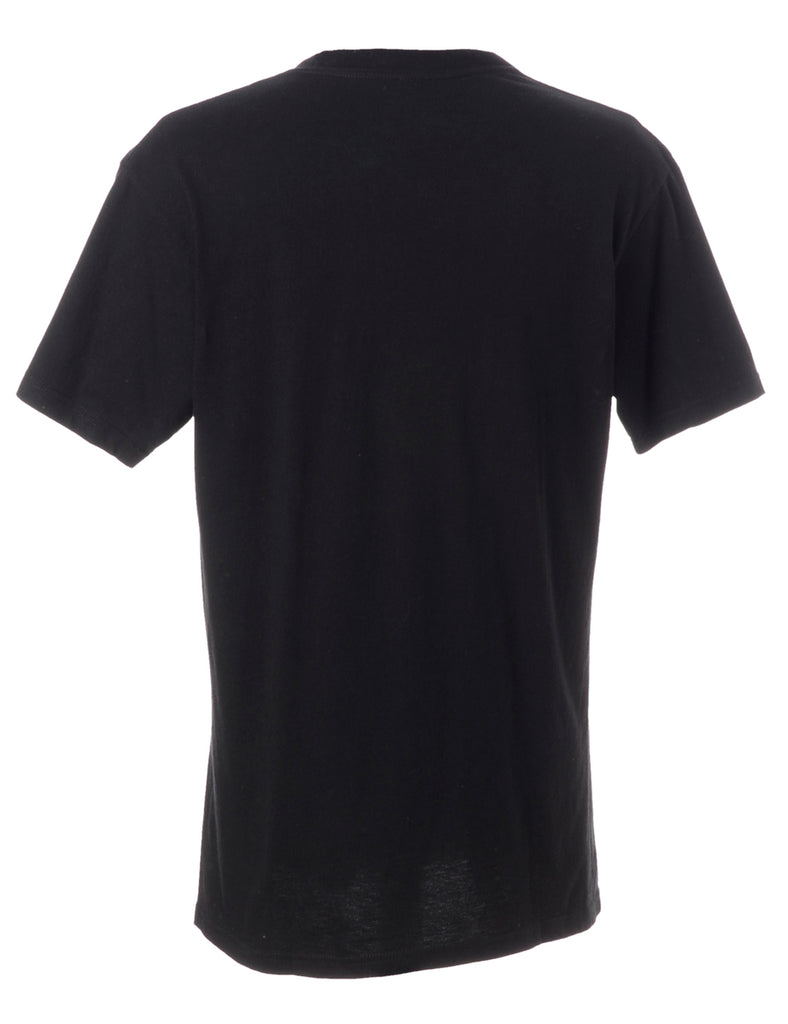 Beyond Retro Label Label Embroidered Boo T-Shirt