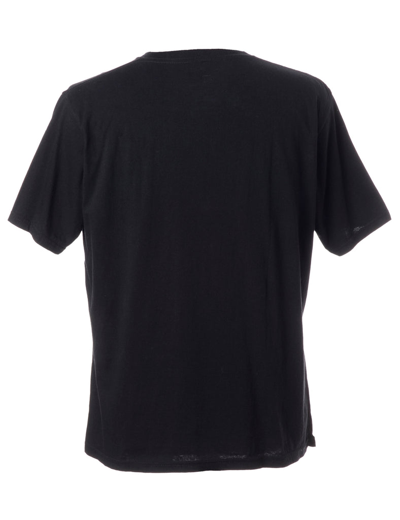Beyond Retro Label Label Embroidered Boo T-Shirt