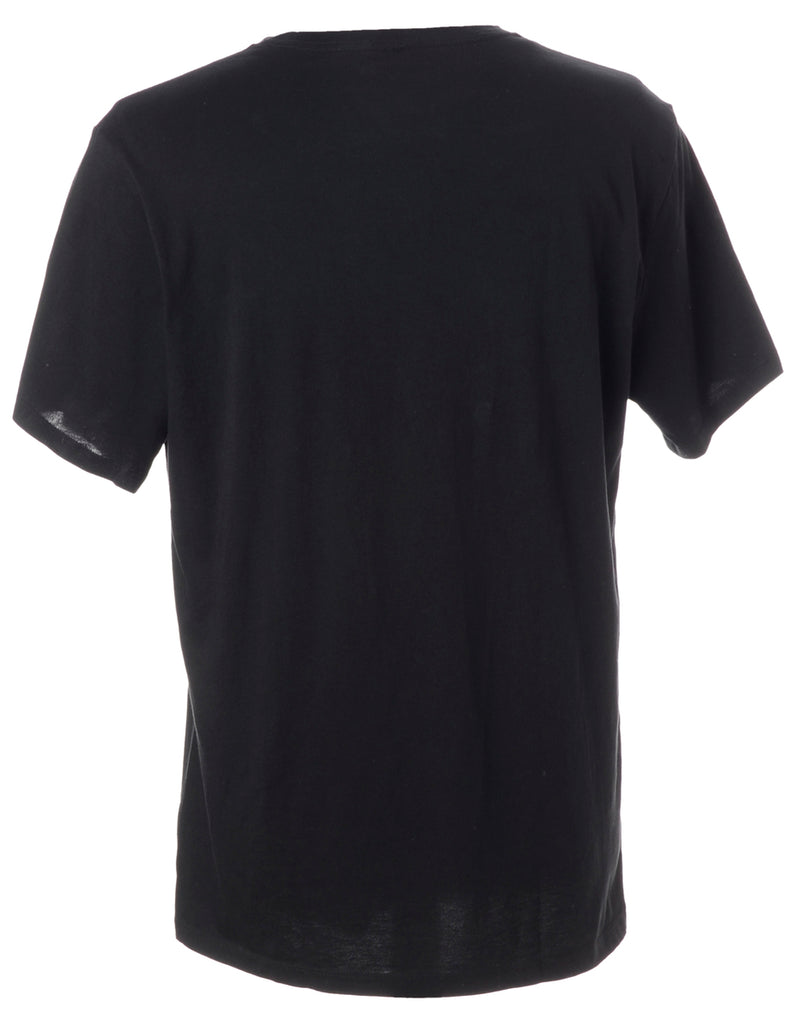 Beyond Retro Label Label Embroidered Boo T-Shirt