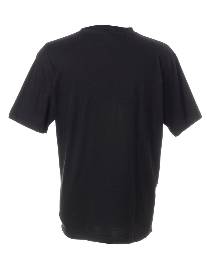 Beyond Retro Label Label Embroidered Boo T-Shirt