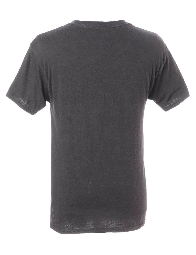 Beyond Retro Label Label Embroidered Tree of Life T-shirt