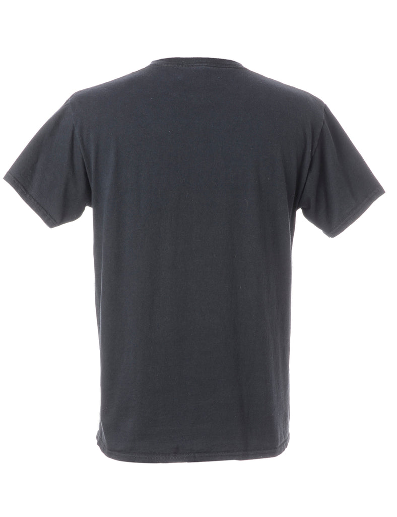 Beyond Retro Label Label Embroidered Tree of Life T-shirt
