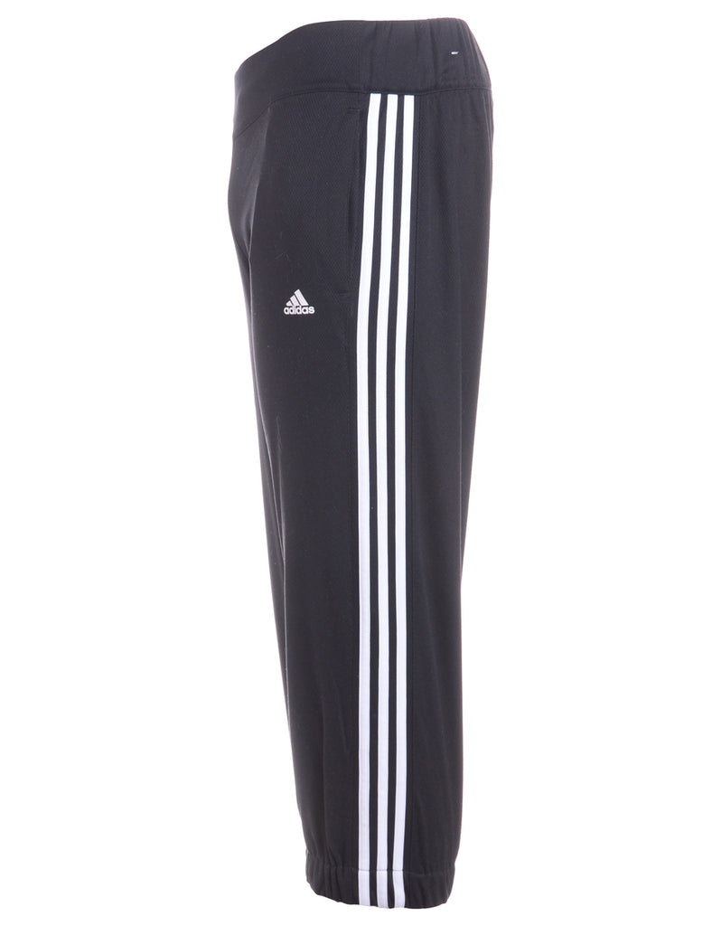 Beyond Retro Label Label Gerry Elasticated Upcycled Adidas Sports Trousers