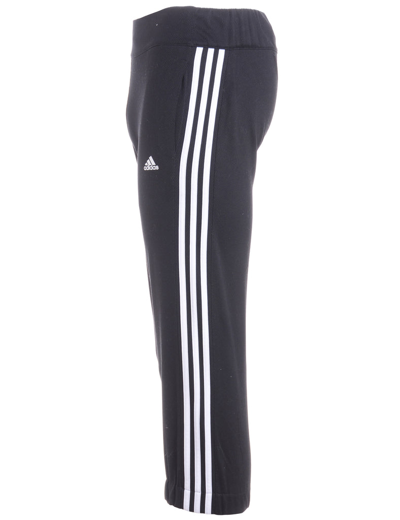 Beyond Retro Label Label Gerry Elasticated Upcycled Adidas Sports Trousers