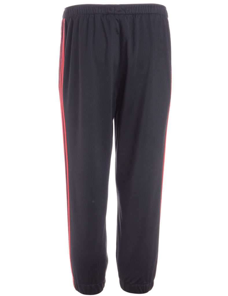 Beyond Retro Label Label Gerry Elasticated Upcycled Adidas Sports Trousers