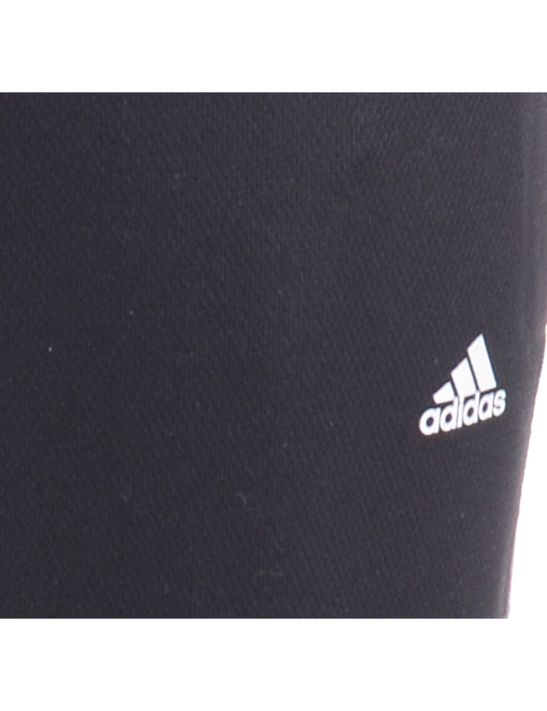 Beyond Retro Label Label Gerry Elasticated Upcycled Adidas Sports Trousers