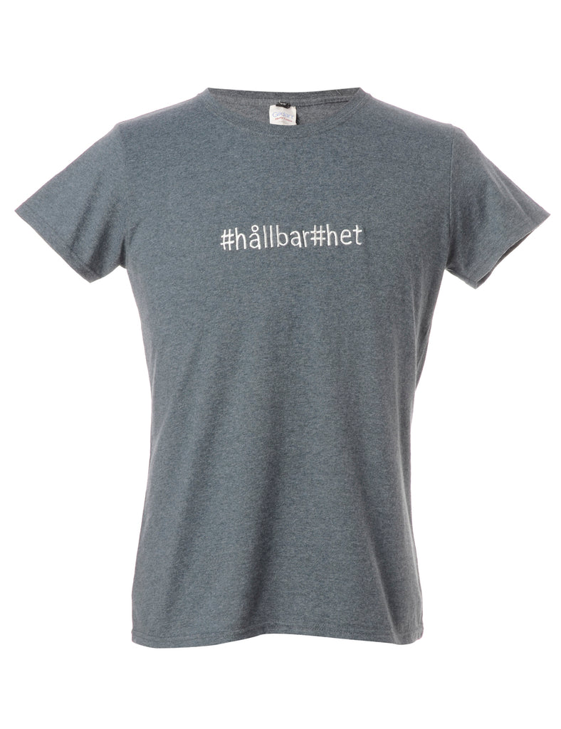 Label #hallbar#het T-Shirt - T-shirts - Beyond Retro
