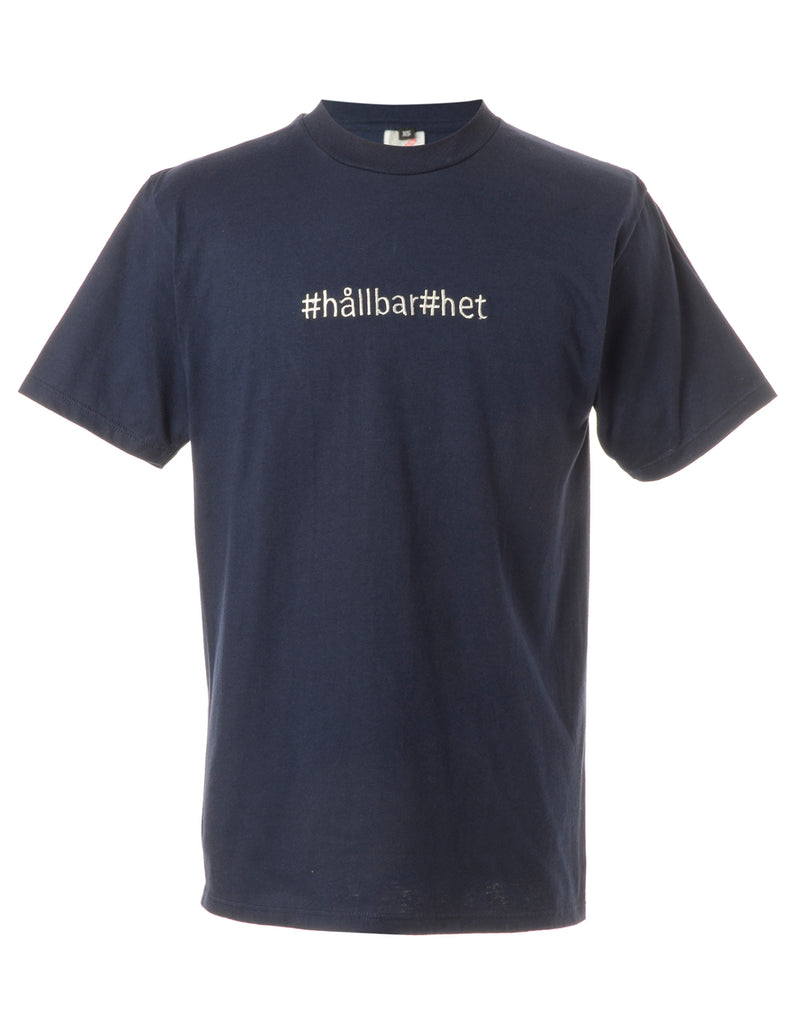 Label #hallbar#het T-Shirt - T-shirts - Beyond Retro