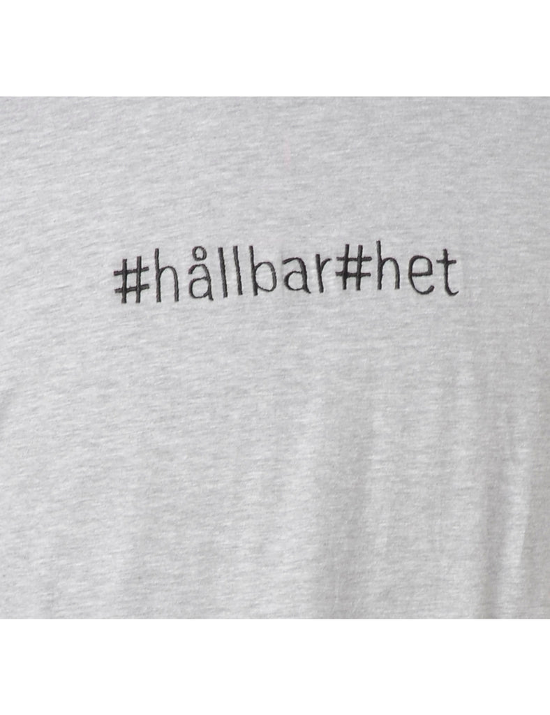 Label #hallbar#het T-Shirt - T-shirts - Beyond Retro