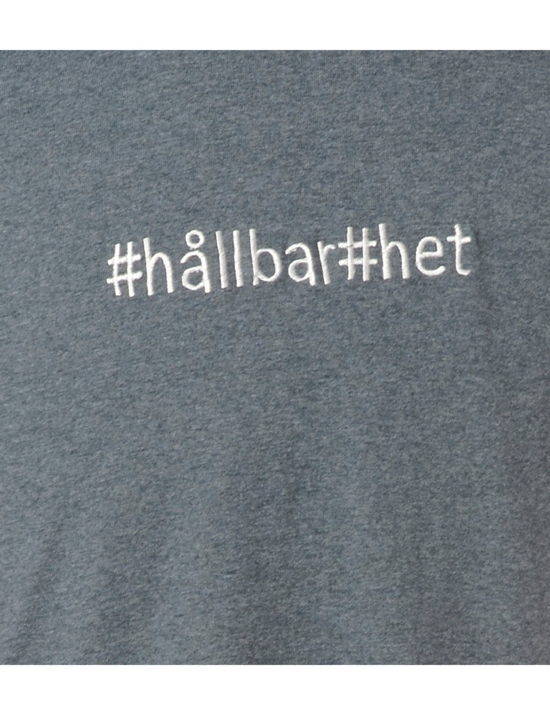 Label #hallbar#het T-Shirt - T-shirts - Beyond Retro