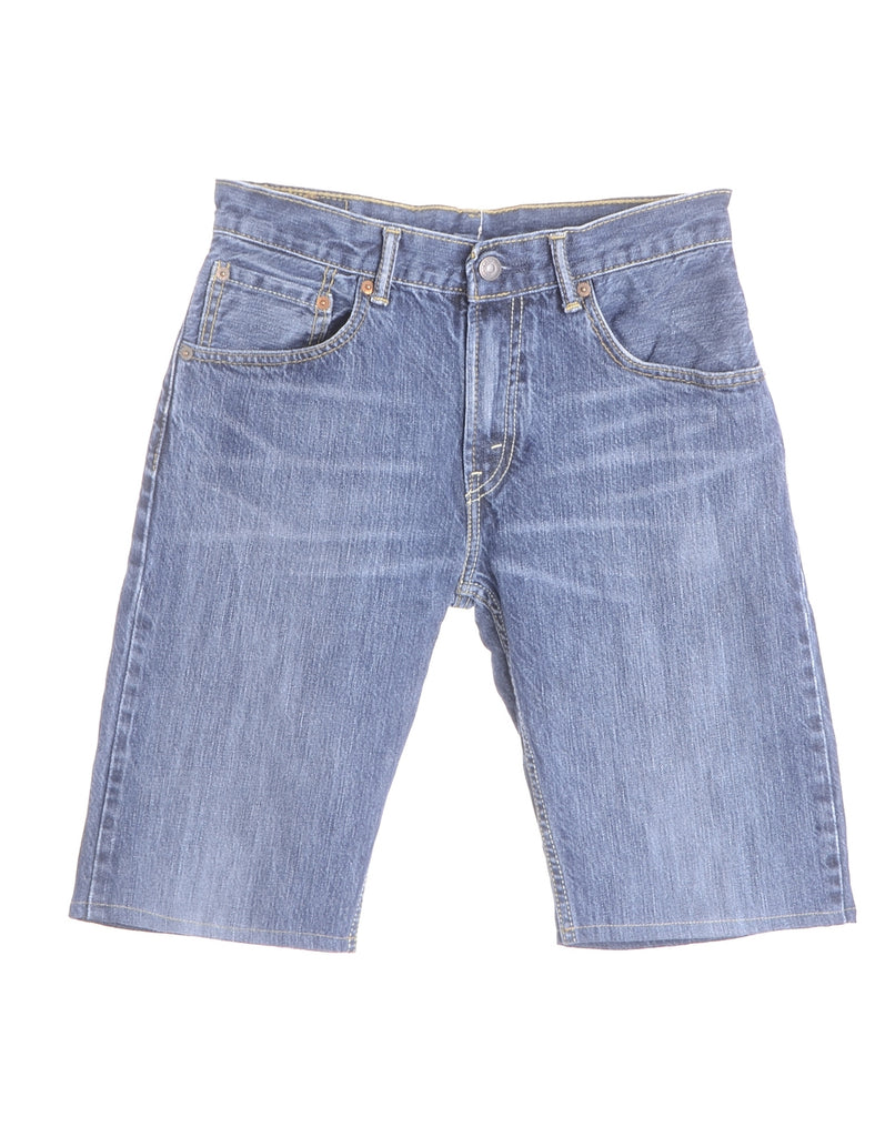Beyond Retro Label Label Hemmed Denim shorts