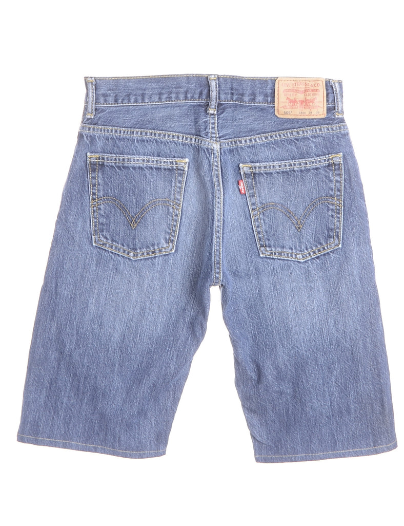 Hemmed jean shorts online