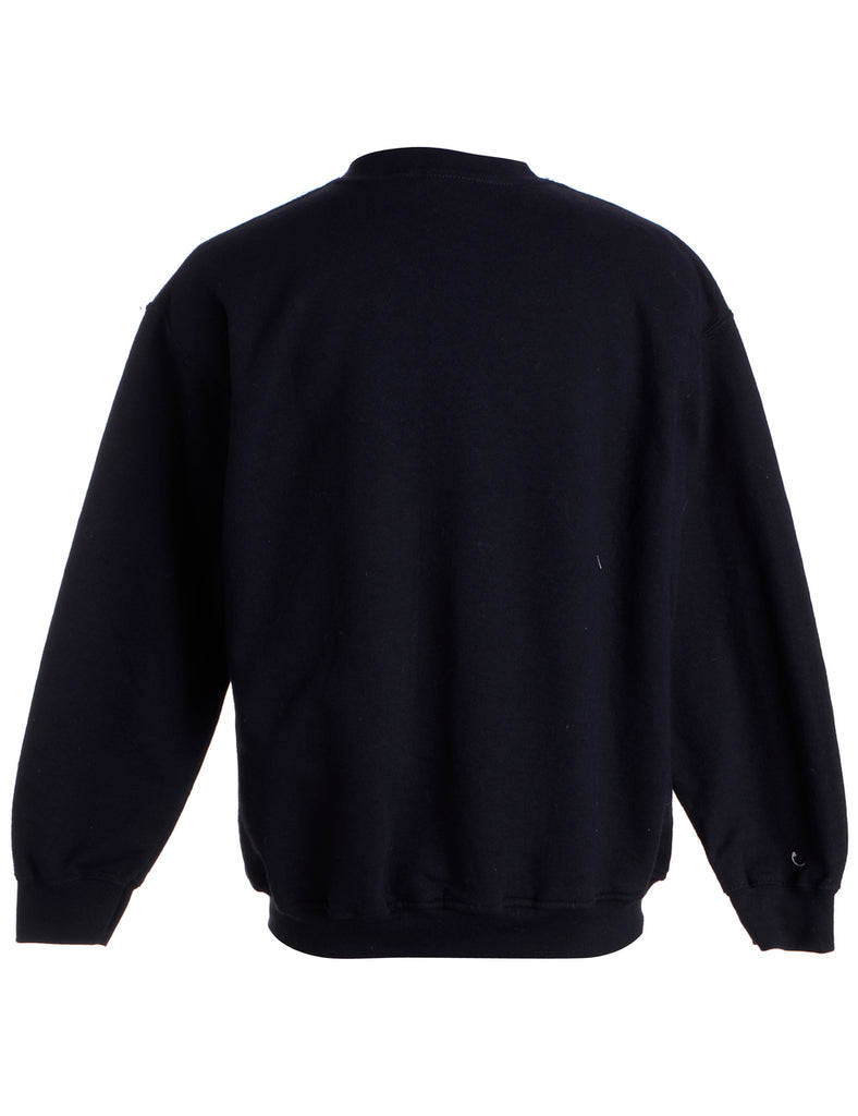Beyond Retro Label Label Idris Zip Front Sweatshirt