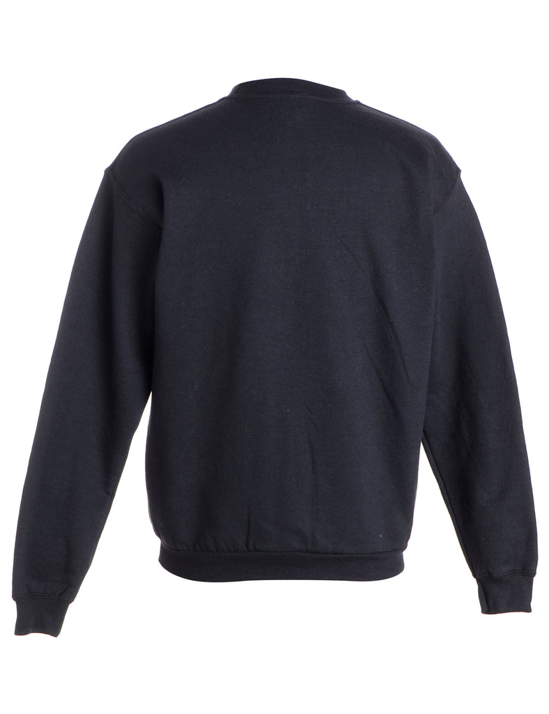 Beyond Retro Label Label Idris Zip Front Sweatshirt