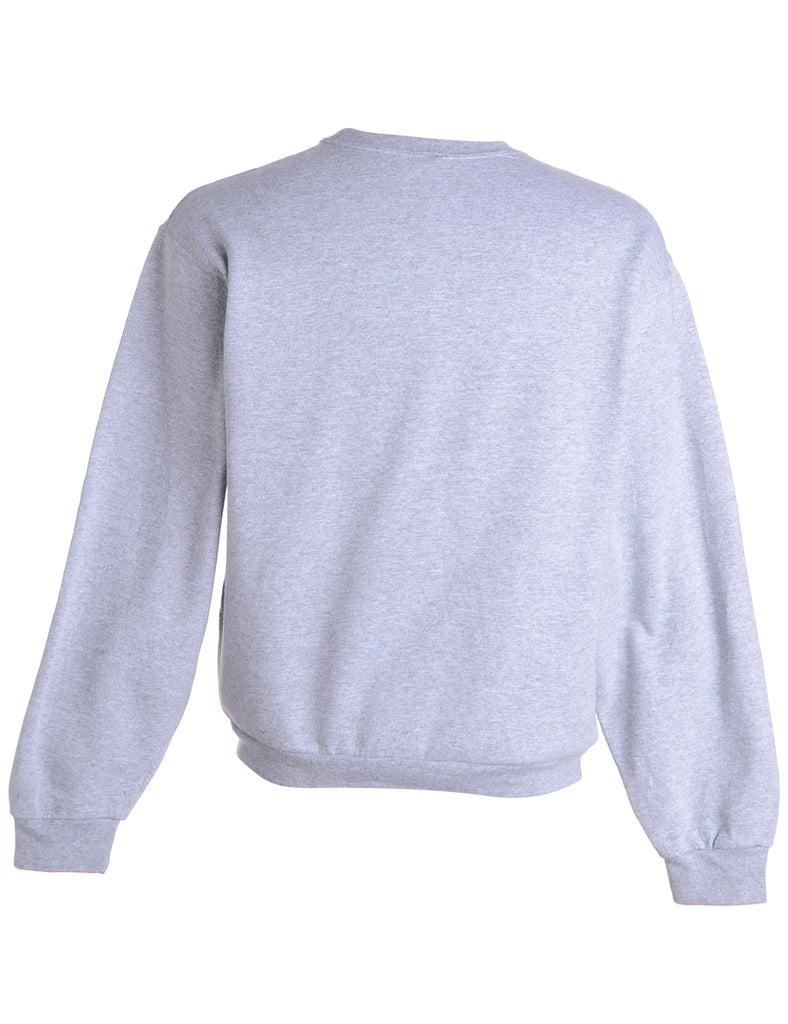 Beyond Retro Label Label Idris Zip Front Sweatshirt