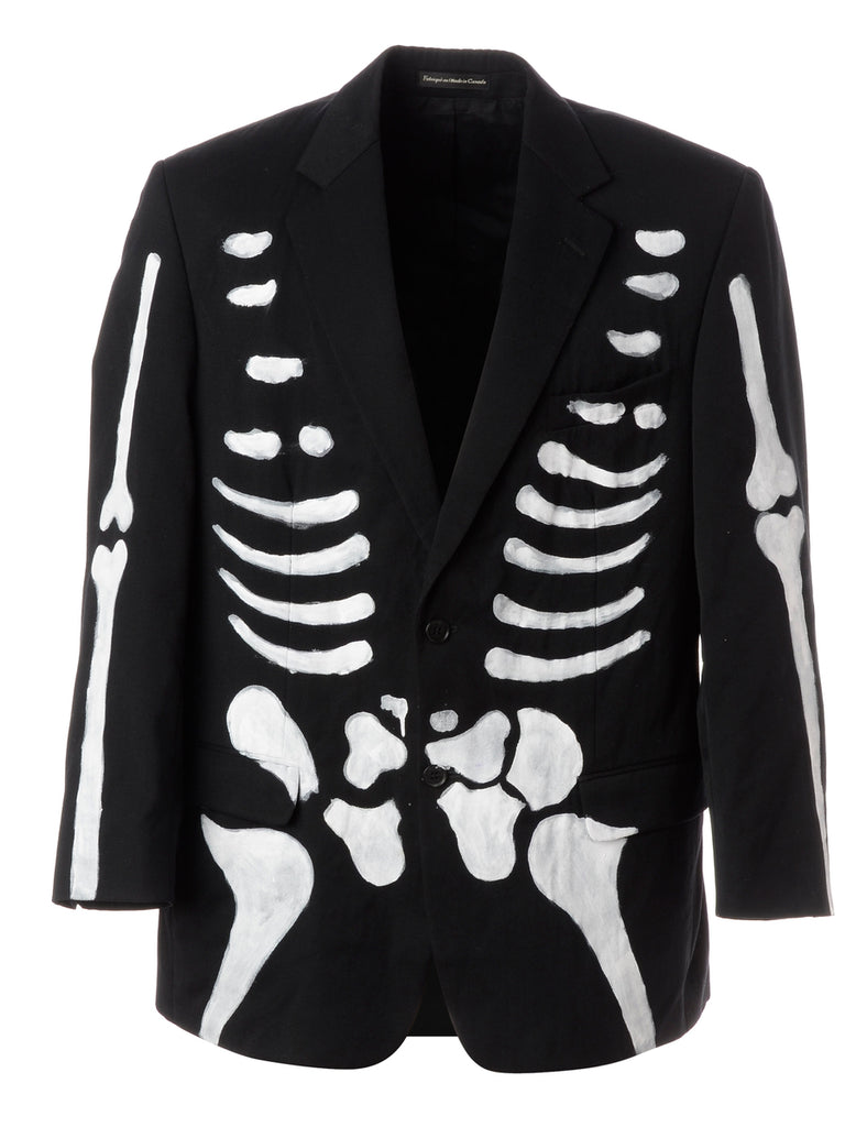 Beyond Retro Label Label Jack Skeleton Suit Jacket