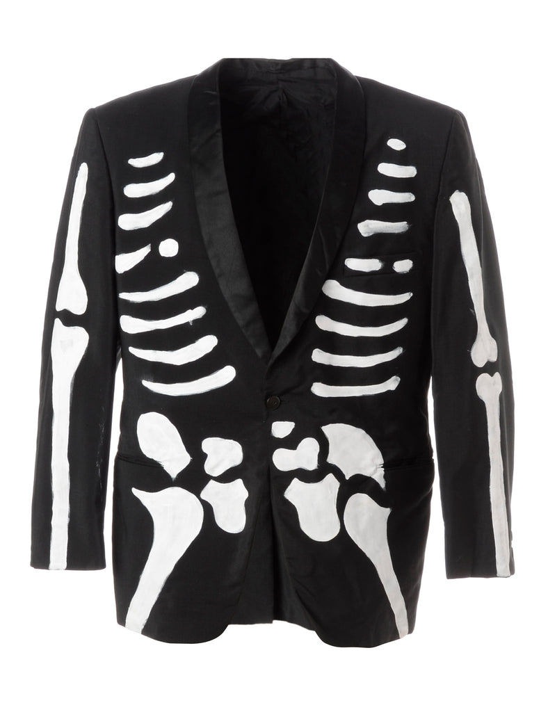 Beyond Retro Label Label Jack Skeleton Suit Jacket