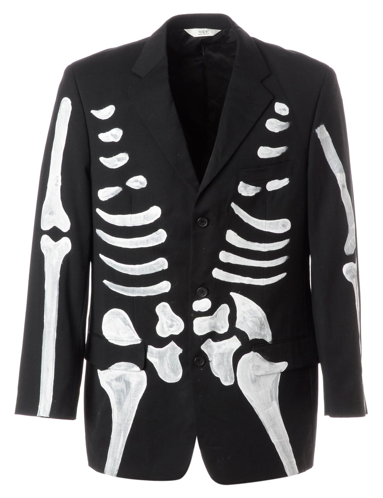Beyond Retro Label Label Jack Skeleton Suit Jacket