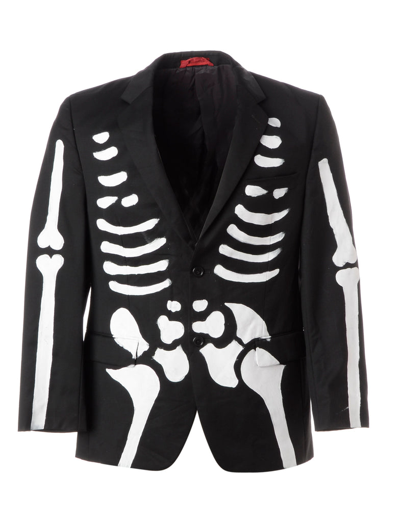 Beyond Retro Label Label Jack Skeleton Suit Jacket