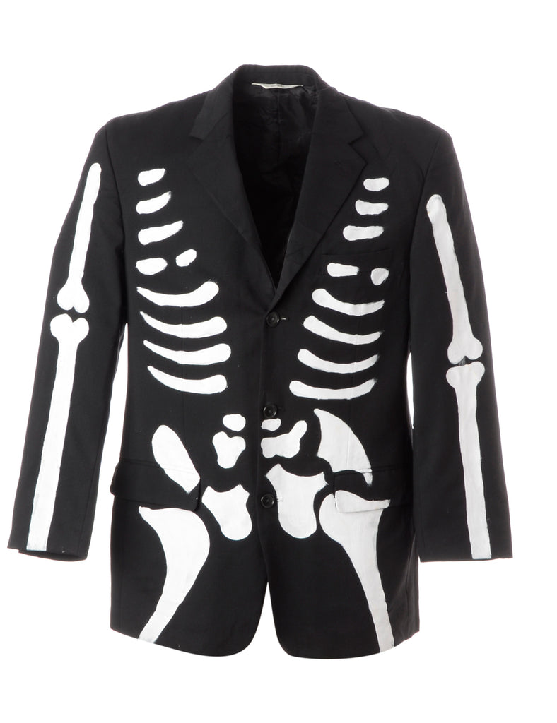Beyond Retro Label Label Jack Skeleton Suit Jacket