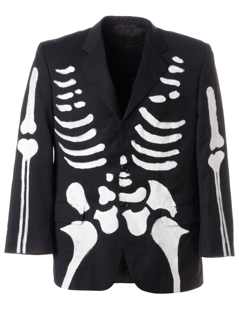 Beyond Retro Label Label Jack Skeleton Suit Jacket