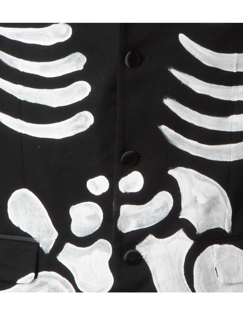 Beyond Retro Label Label Jack Skeleton Suit Jacket