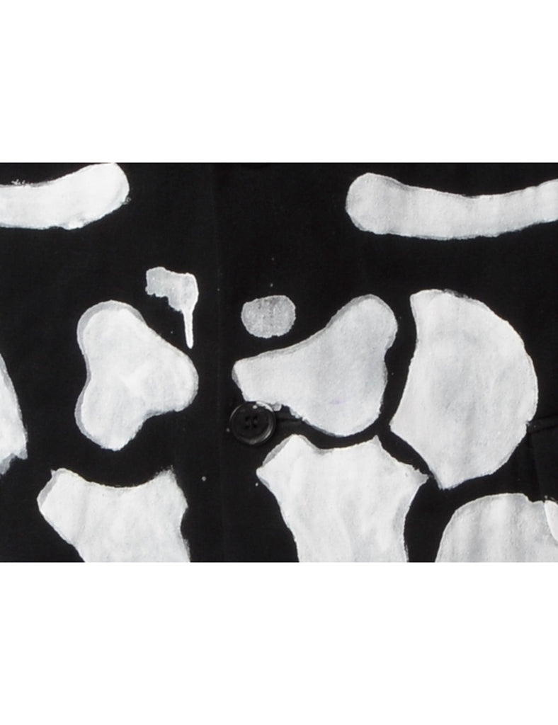 Beyond Retro Label Label Jack Skeleton Suit Jacket