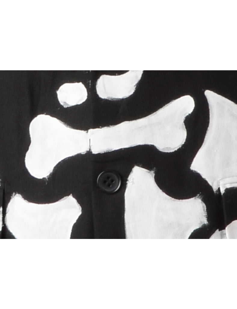 Beyond Retro Label Label Jack Skeleton Suit Jacket