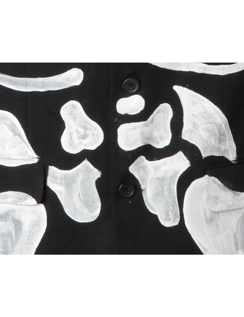 Beyond Retro Label Label Jack Skeleton Suit Jacket