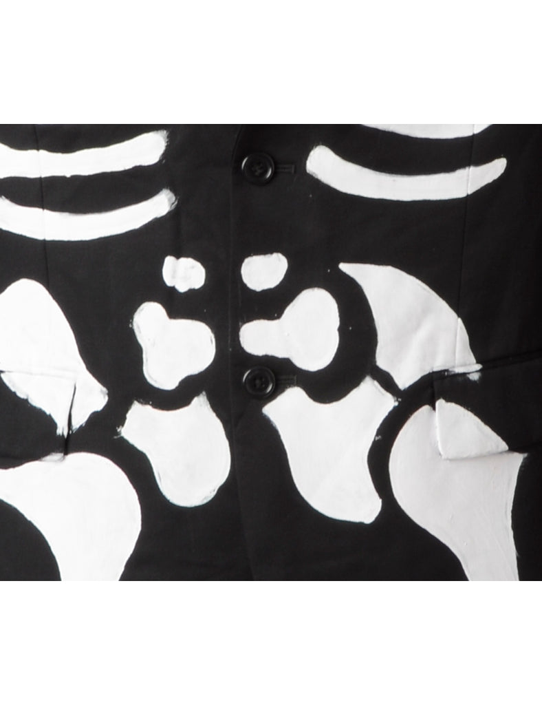 Beyond Retro Label Label Jack Skeleton Suit Jacket