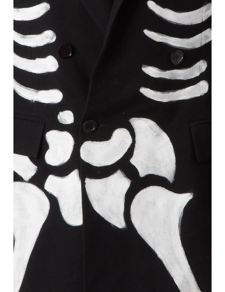 Beyond Retro Label Label Jack Skeleton Suit Jacket