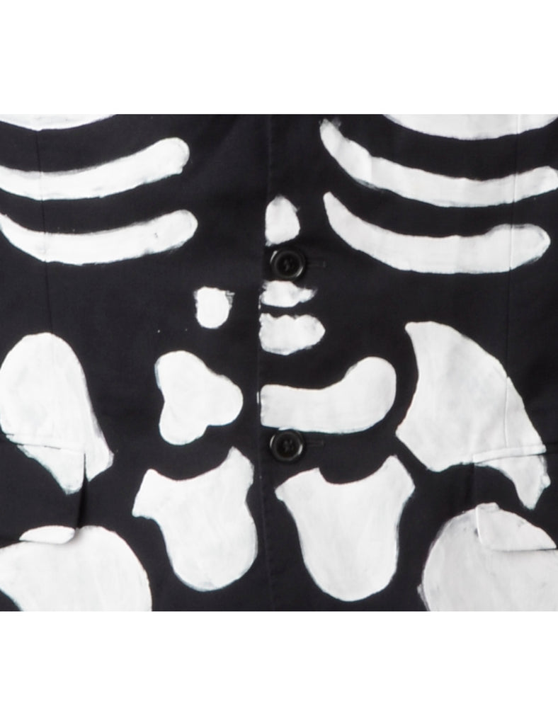 Beyond Retro Label Label Jack Skeleton Suit Jacket