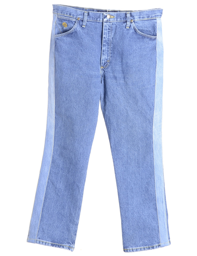 Beyond Retro Label Label Jason Contrast Side Panel Jeans