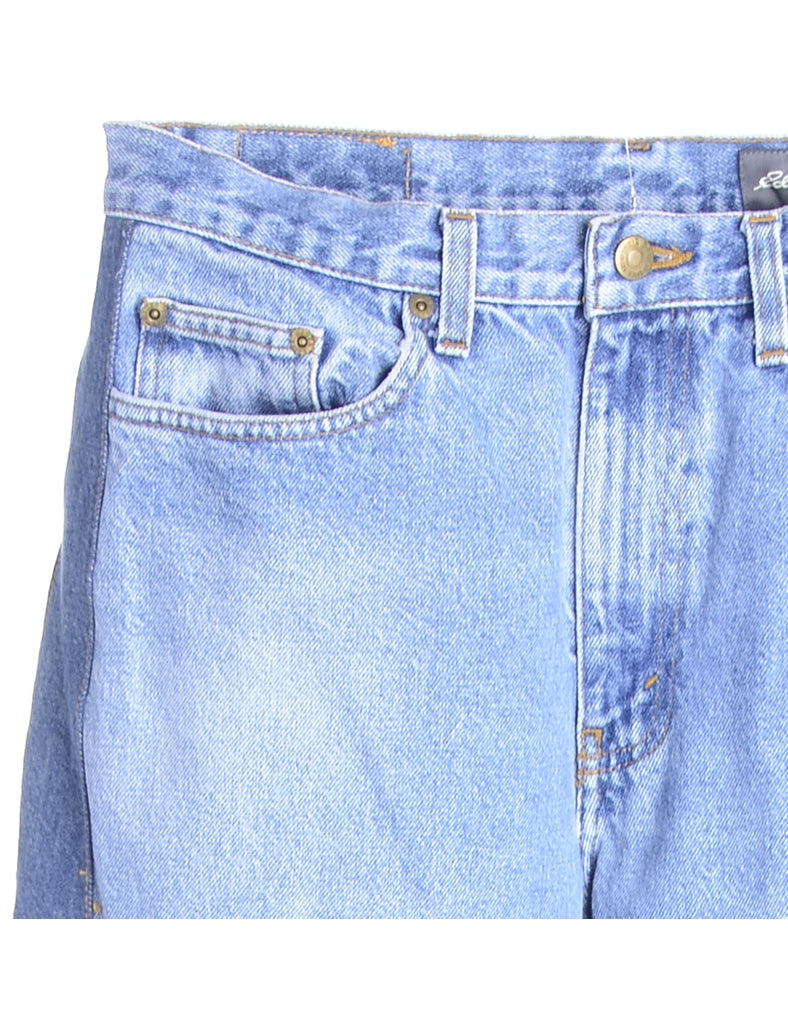 Beyond Retro Label Label Jason Contrast Side Panel Jeans