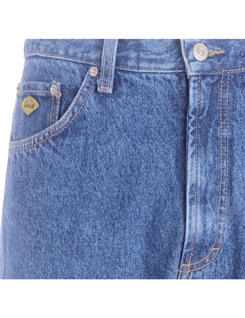 Beyond Retro Label Label Jason Contrast Side Panel Jeans