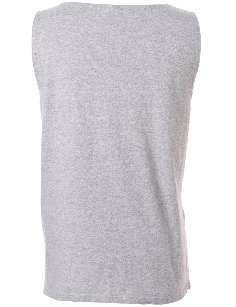 Beyond Retro Label Label Jasper Vest Printed T-shirt