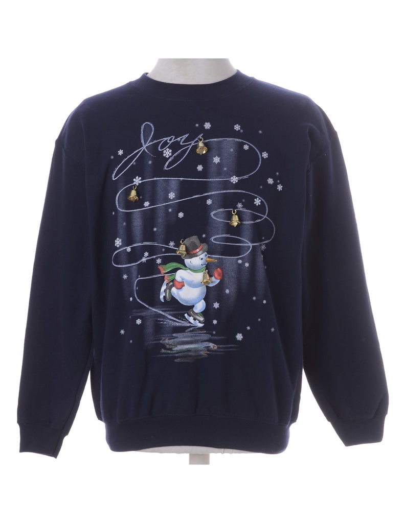Beyond Retro Label Label Jingle Bells Sweatshirt