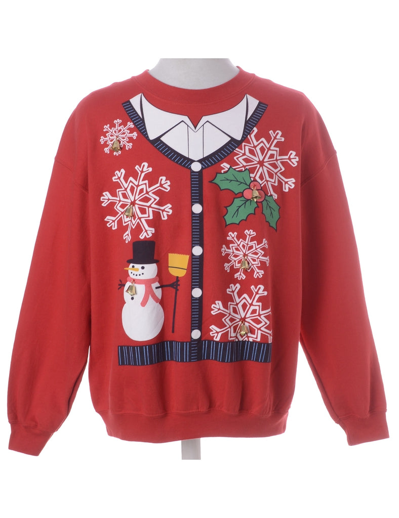 Beyond Retro Label Label Jingle Bells Sweatshirt