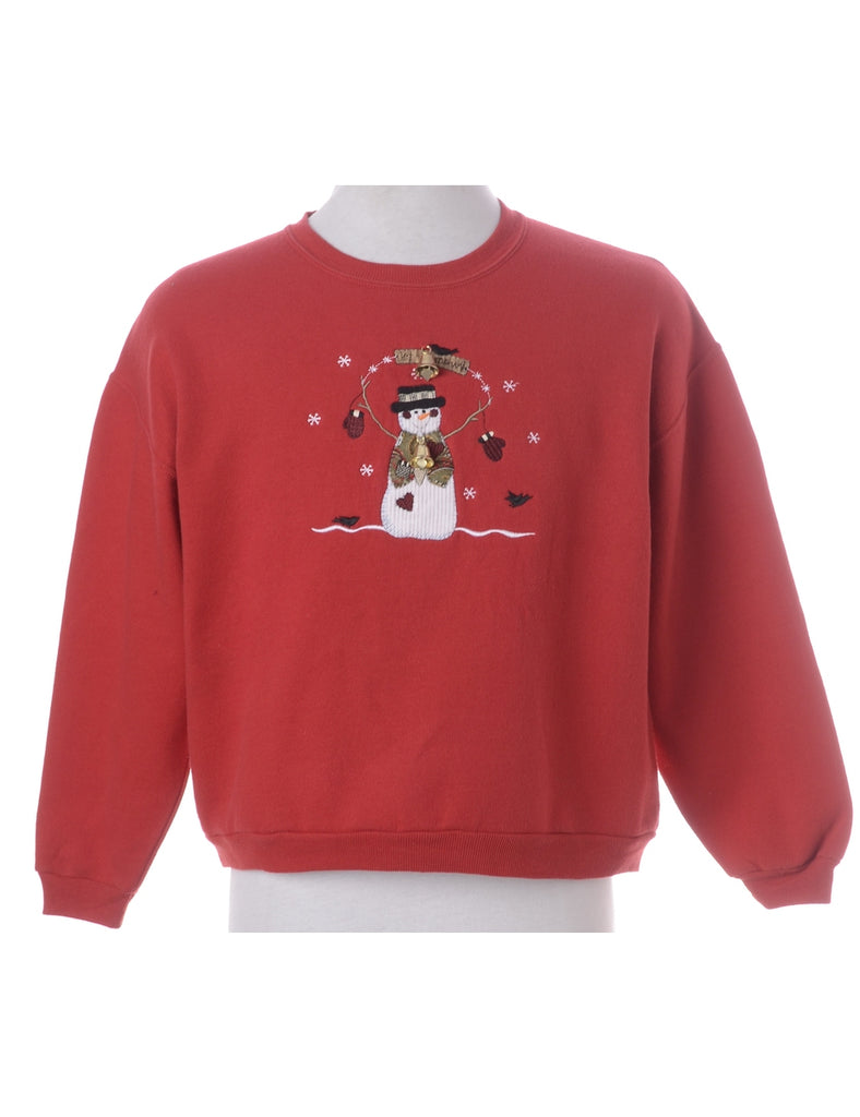 Beyond Retro Label Label Jingle Bells Sweatshirt