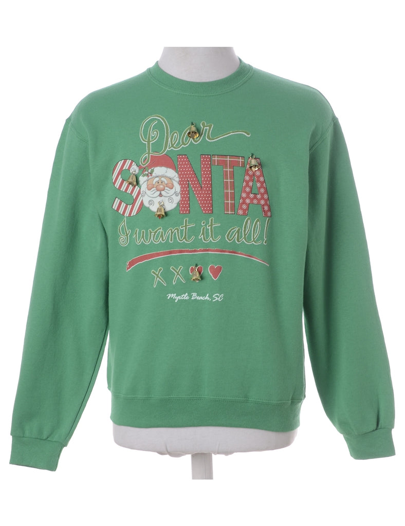 Beyond Retro Label Label Jingle Bells Sweatshirt