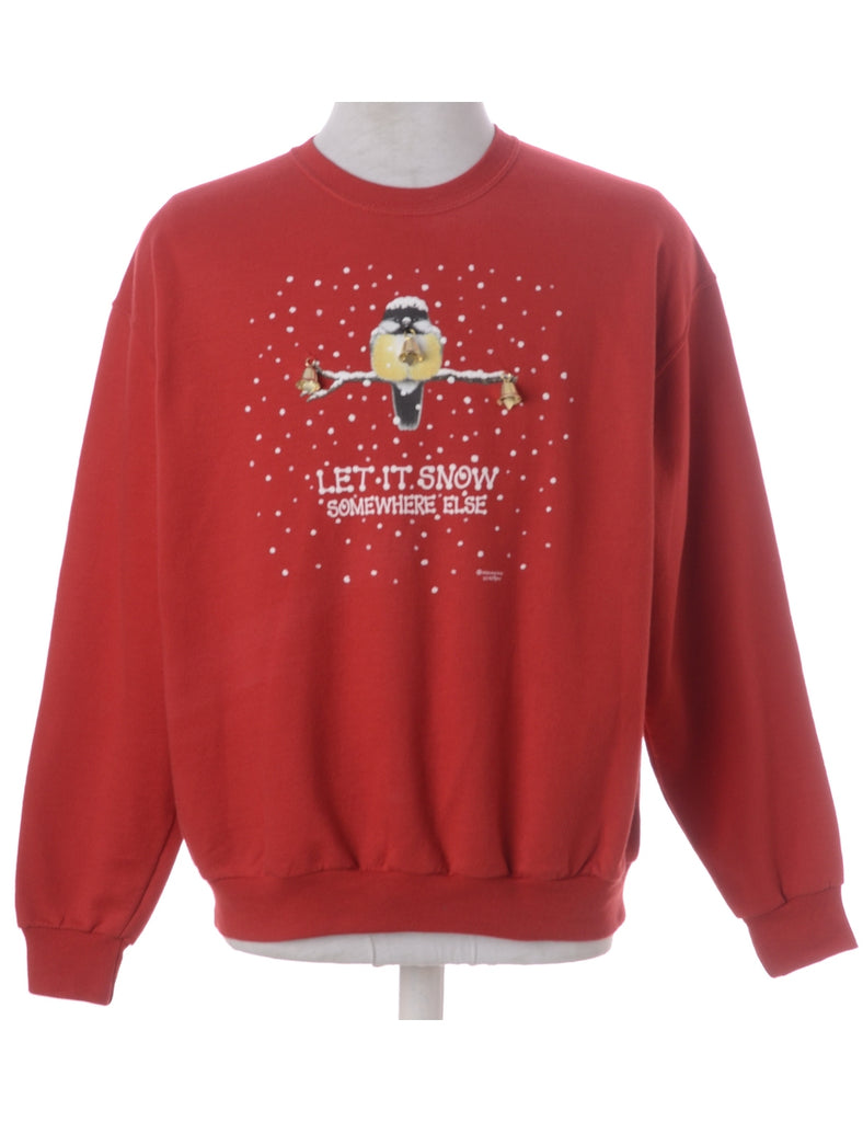 Beyond Retro Label Label Jingle Bells Sweatshirt