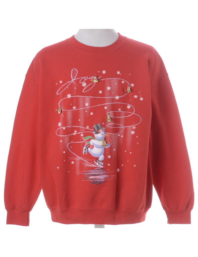 Beyond Retro Label Label Jingle Bells Sweatshirt