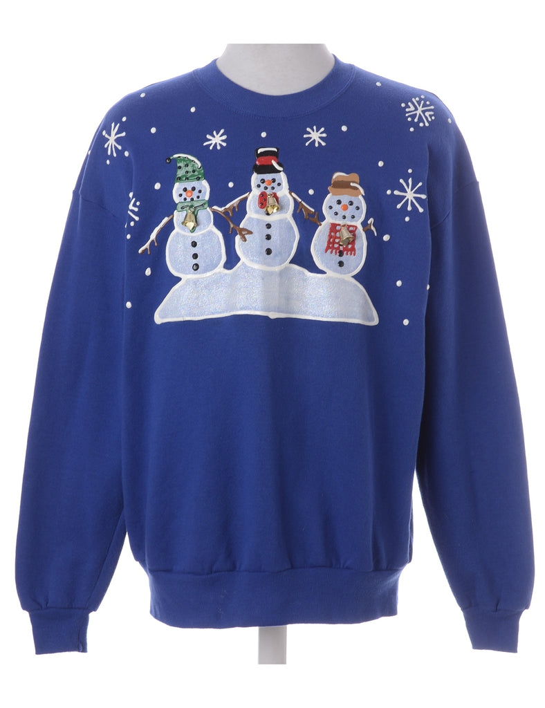 Beyond Retro Label Label Jingle Bells Sweatshirt