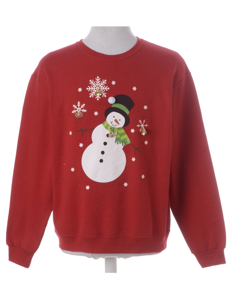 Beyond Retro Label Label Jingle Bells Sweatshirt