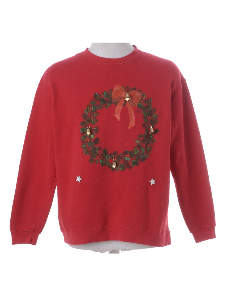 Beyond Retro Label Label Jingle Bells Sweatshirt