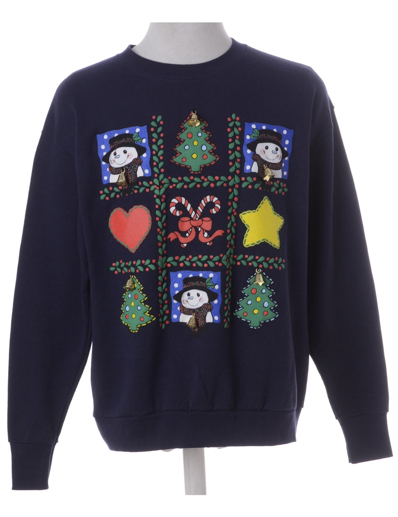 Label Jingle Bells Sweatshirt